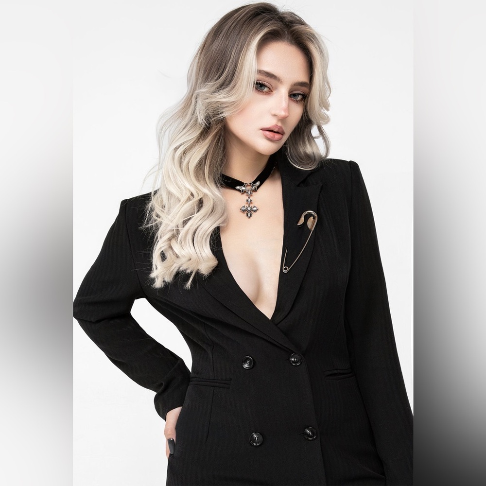 Disturbia Juno Blazer Dress US 2 / UK 6 - Picture 5 of 8